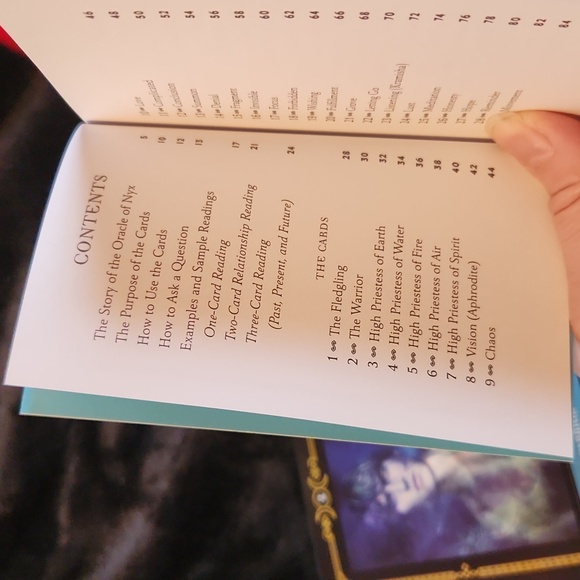 Wisdom of the House of Night Oracle Cards - Picture 11 of 13